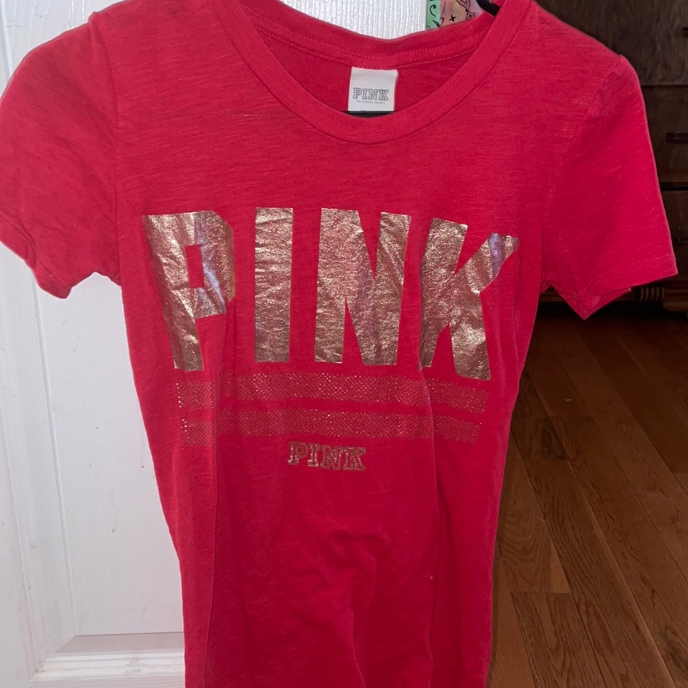 PINK shirt